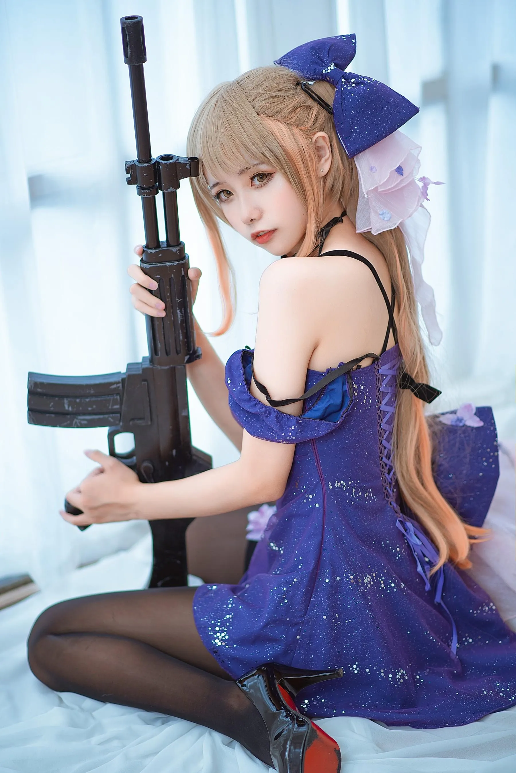 Momoko葵葵 – NO.32 少女前线K2 黎明之前 [18P]插图2
